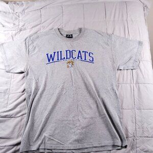 Kentucky Wildcats T-Shirt Men’s Large Gray NCAA College Fan Tee